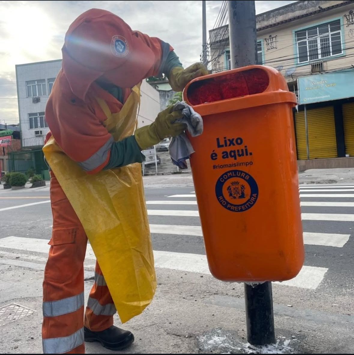 Soprador no Carnaval