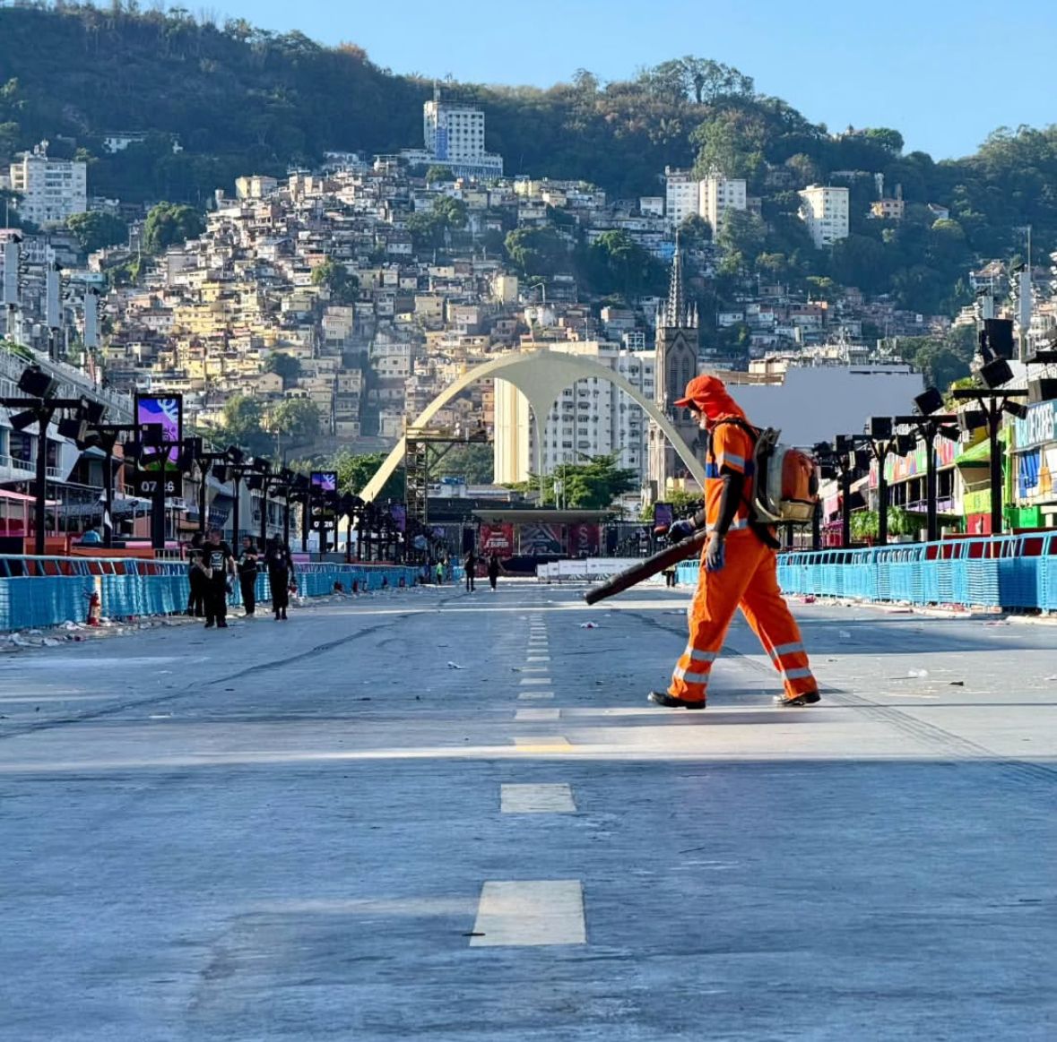 Soprador no Carnaval