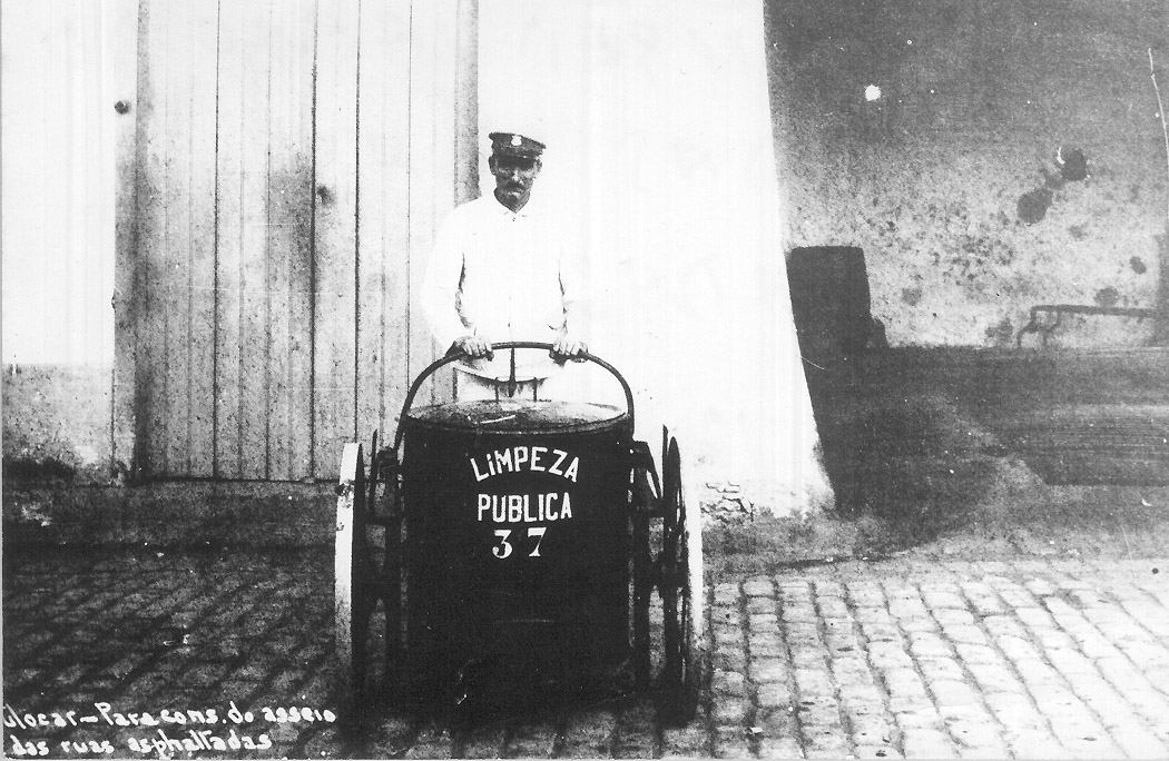 Limpeza com Água de Reuso