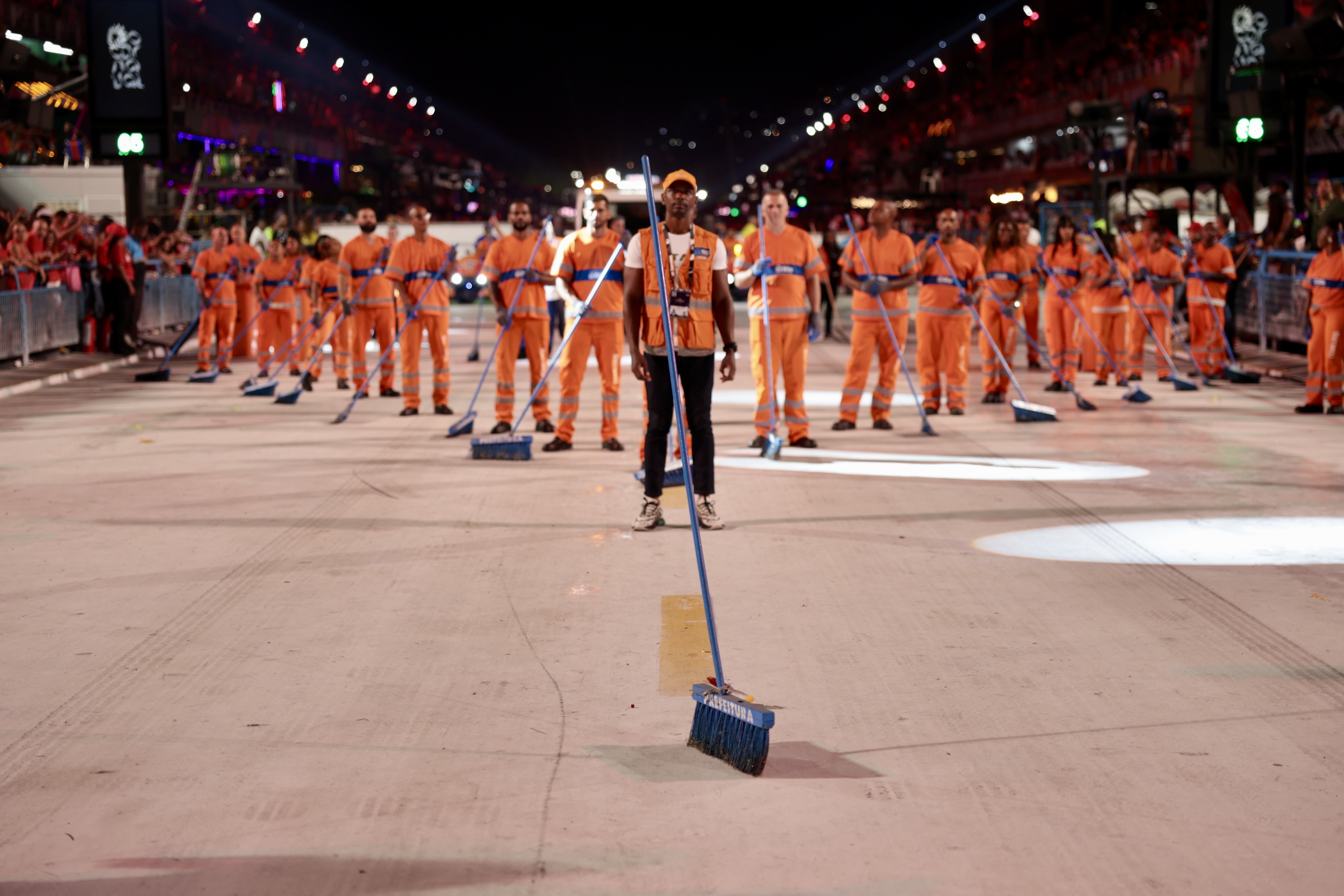 Limpeza com Água de Reuso