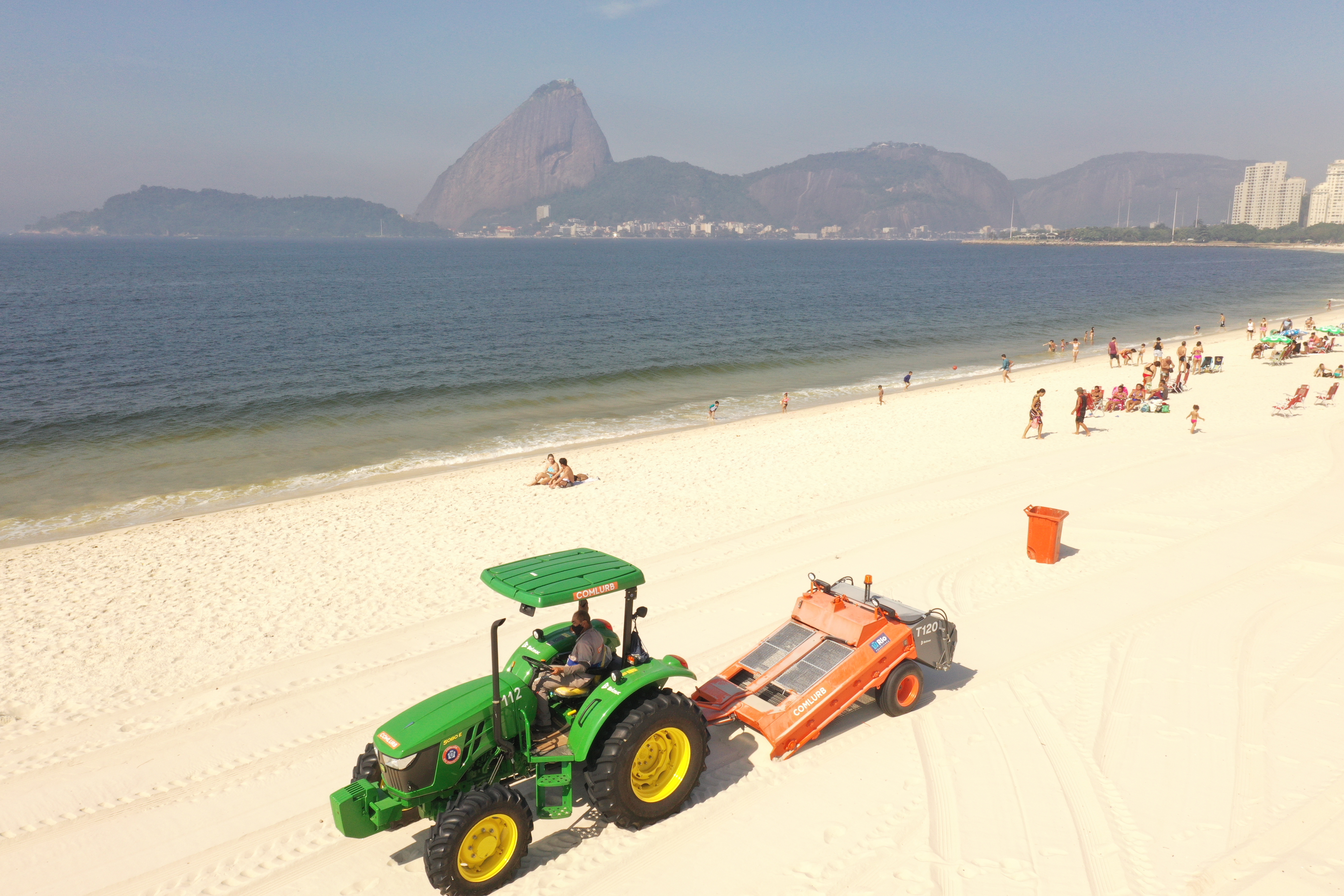 Limpeza com Água de Reuso