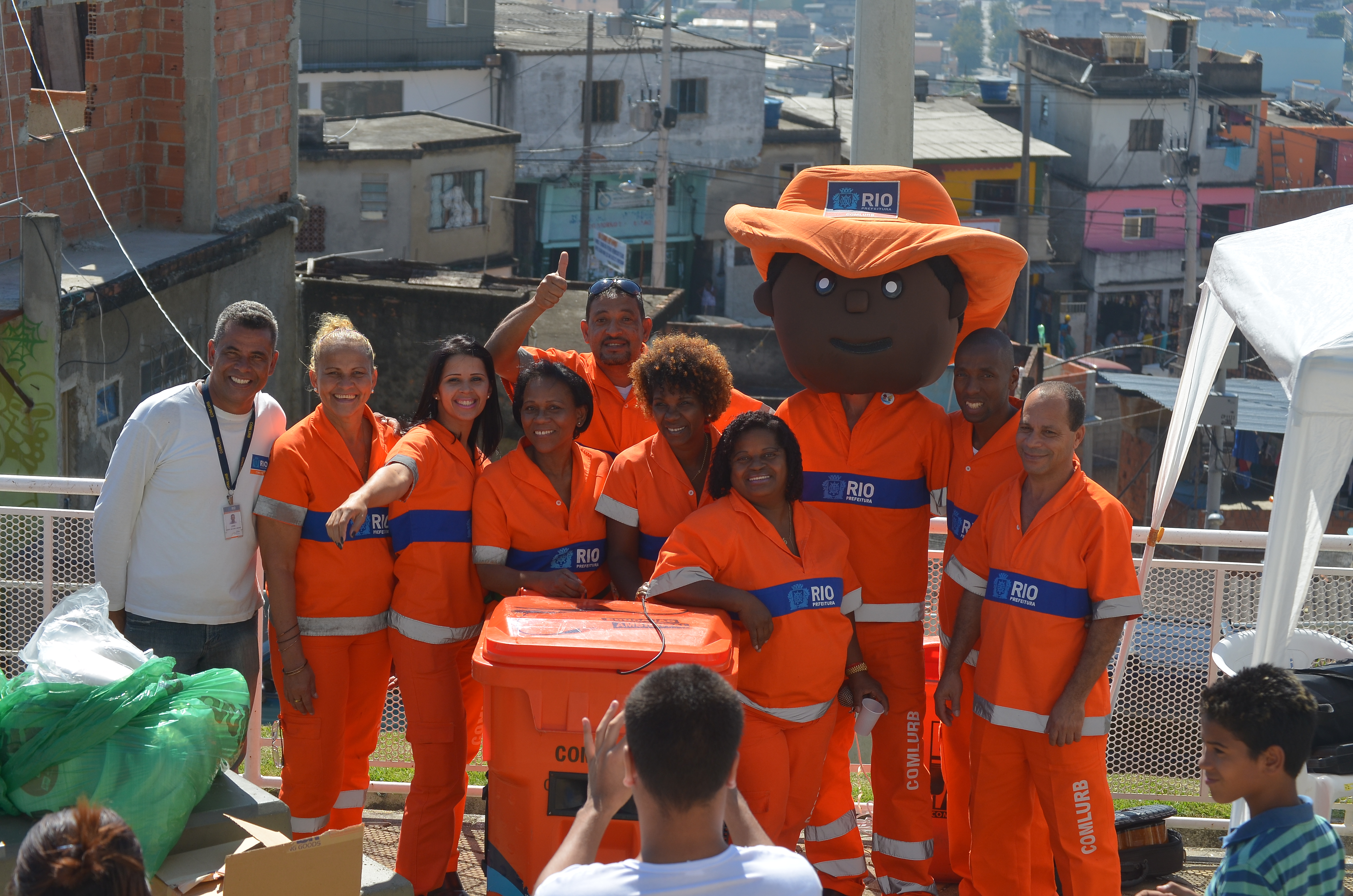 Soprador no Carnaval