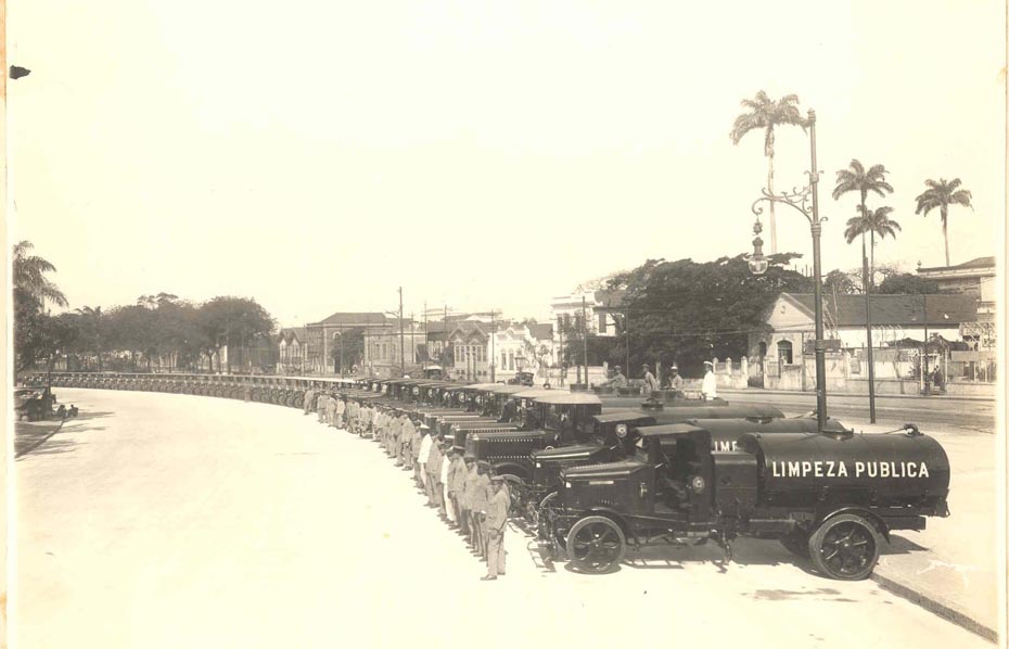 Limpeza com Água de Reuso