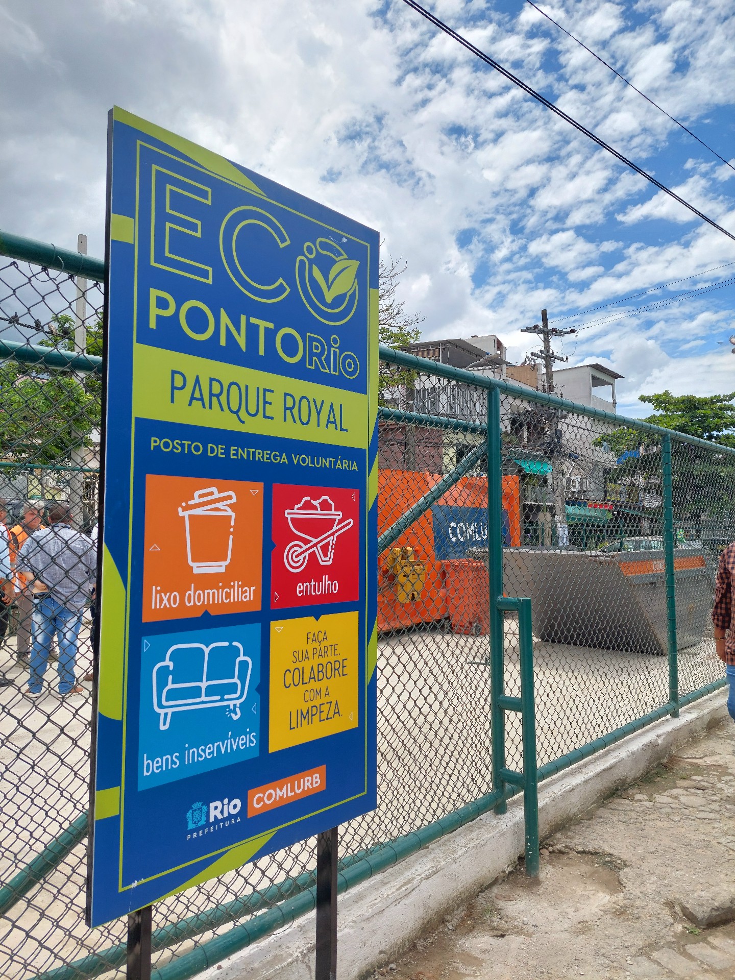 Limpeza com Água de Reuso