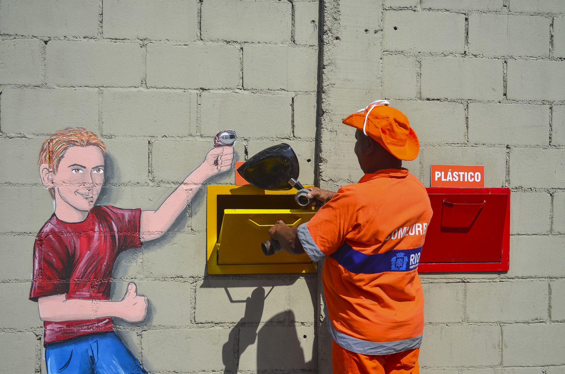 Limpeza com Água de Reuso