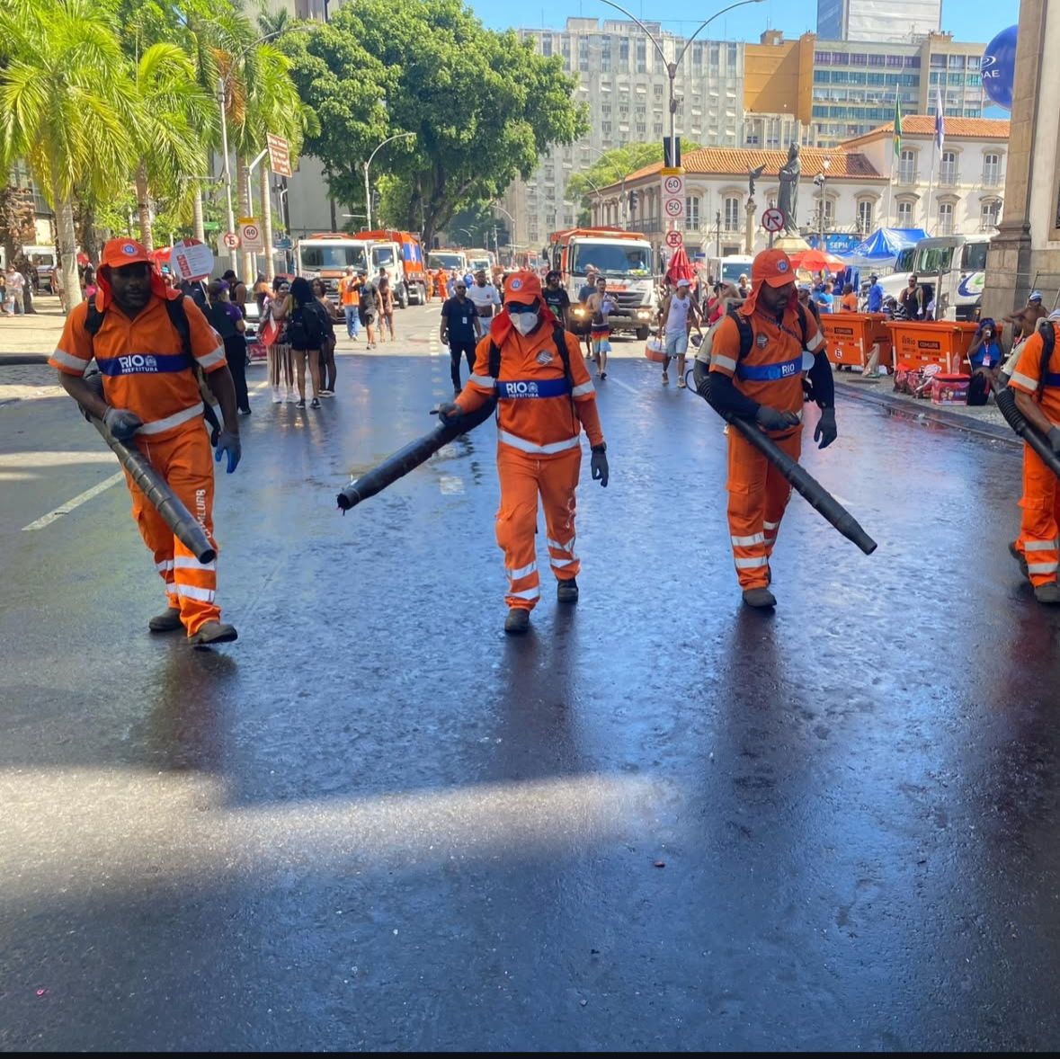 Soprador no Carnaval