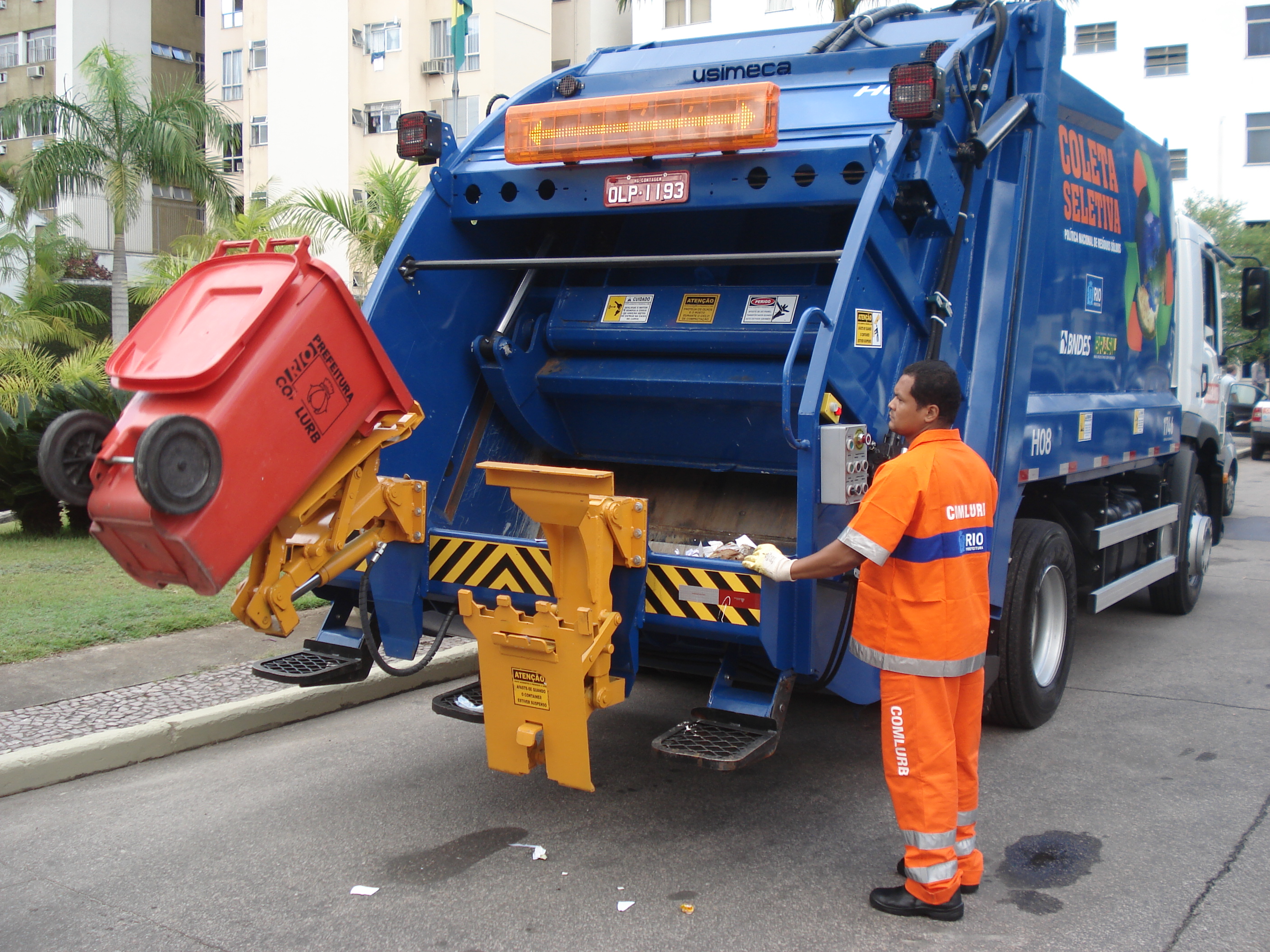 Limpeza com Água de Reuso