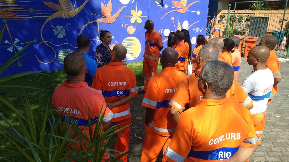 Limpeza com Água de Reuso