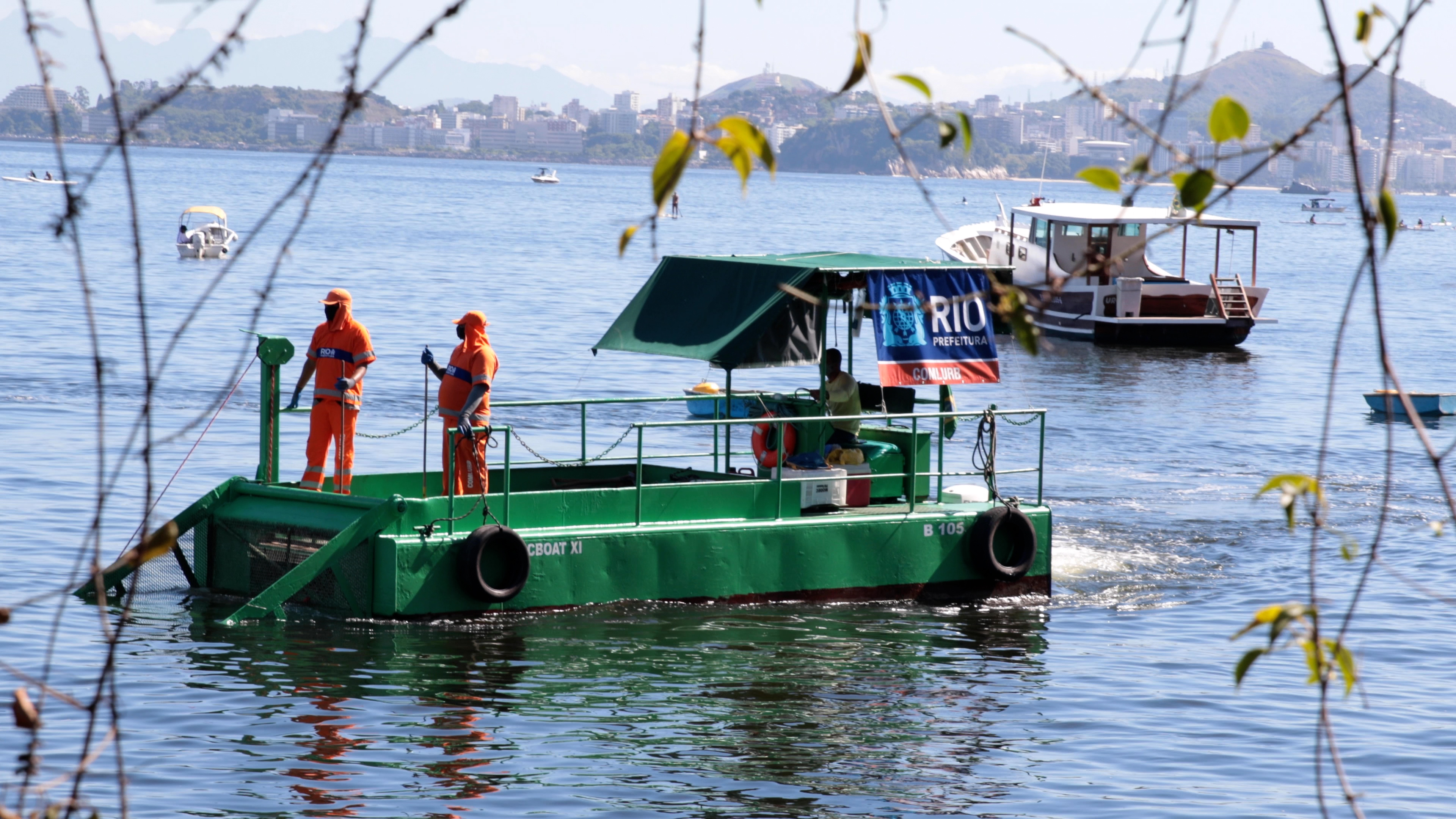 Limpeza com Água de Reuso